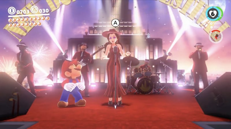 Pauline is in Super Mario Party Jamboree